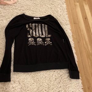 Soul cycle crewneck